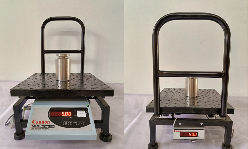 Kisan Chicken Weighing Scale Machine by Prachi Enterprises