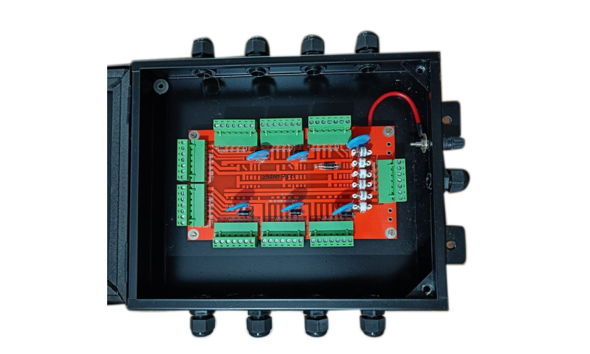 Weighbridge Junction Box by Prachi Enterprises