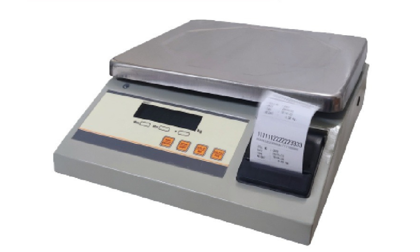 Receipt Label Printer Scale by Prachi Enterprises