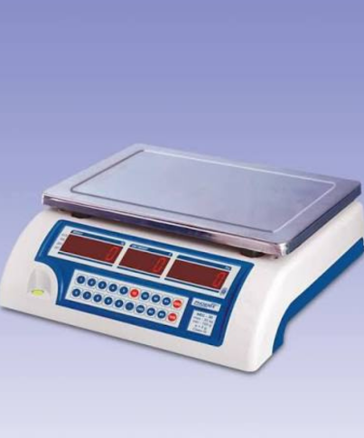 Smart counting and weighing scale with price computing