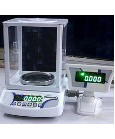 Compact and precise laboratory balance for research