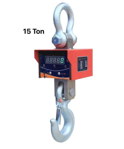 Industrial wireless crane scale with LCD display